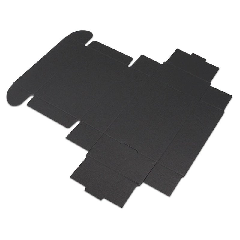 MITOB Handmade Soap Mini Crafts Small Cardboard Gift Boxes Kraft Paper Packing Boxes Cardboard Package Box Visit Card Party Kraft Paper Packaging Case (3.1x2.3x0.8 inch) - Image 4